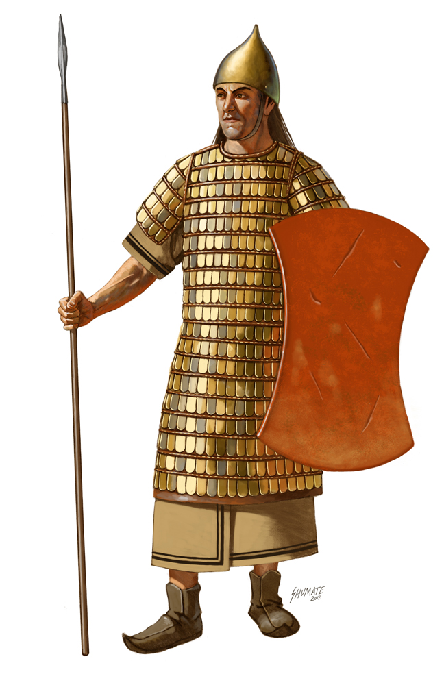 Hittite Chariot Warrior | Johnny Shumate
