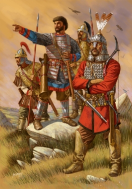 Belisarius with Guard