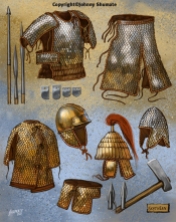 Scythian Armor